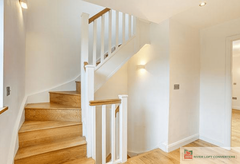 Red River Velux Loft Conversion Stairs